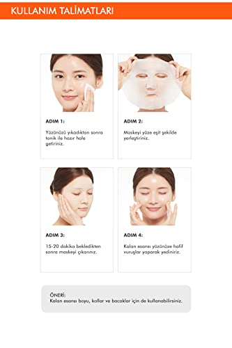 Missha Airy Fit Sheet Mask, Potato