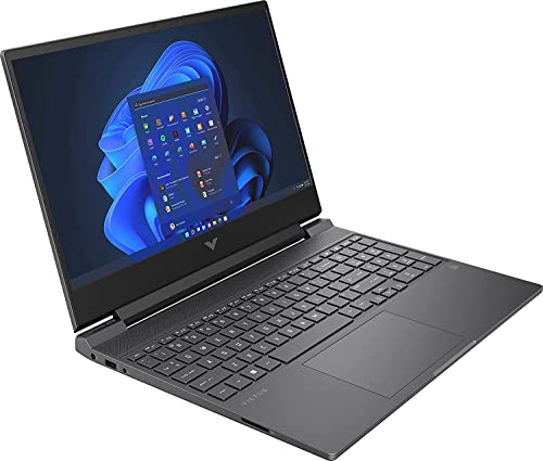 HP 2022 Victus 15.6" FHD 144 Hz Gaming Laptop, Intel Core i5-12450H Processor, NVIDIA GeForce GTX 1650, 16GB RAM, 1TB SSD, HDMI, SD Card Reader, Backlit Keyboard, WiFi 6, Windows 11, TGC Accessories