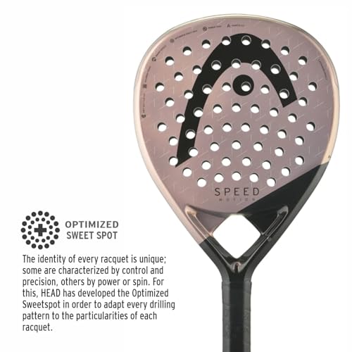 HEAD Speed Padel Racket Paddle Series (Pro, Pro X, Motion, Elite)