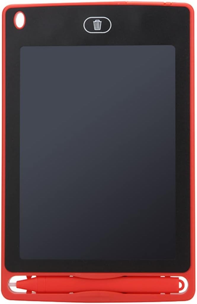 SKY-TOUCH LCD Writing Tablet 8.5 Inch, Doodle Pad Portable Erasable Reusable Writing and Drawing Pad, Learning Toys Kids Writing Pad for Boys and Girls (Red) – image 7