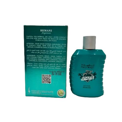 Hemani Perfume Squad Athlete 100ml