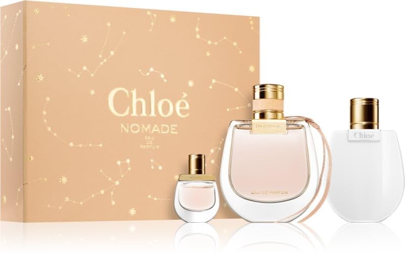 Chlo? - Nomade Eau de Parfum 75 ml EDP 5 ml Body Lotion 100 ml - Gift Set