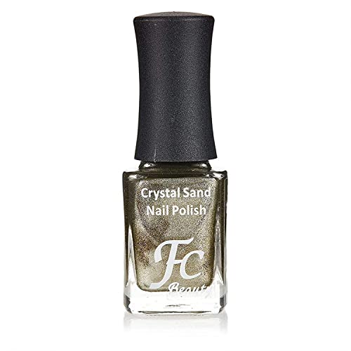 FC Beauty Crystal Sand NAIL POLISH 04
