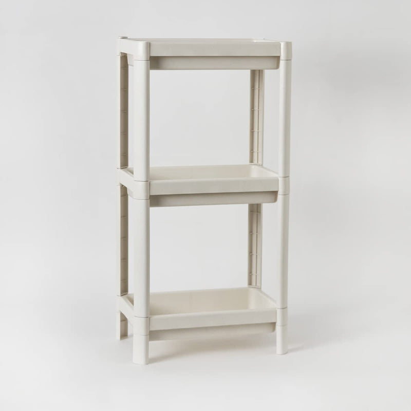 Home Box Allure Bios Rectangle 3-Tier Bathroom Caddie 71 X 36 X 23 Cm Grey