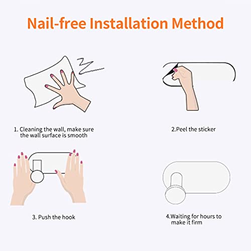 5 Pieces Wall Mounted SUS304 Stainless Steel Bathroom Towel Rack 40cm 16" Towel Rails Towel Holder, Toilet Paper Holder and Robe Hooks Bathroom Accessories Set (Bathroom Set, Brushed Finish Silver)