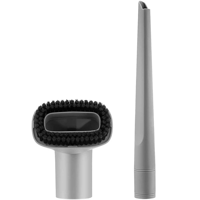 S YTALAND 2 Pack Crevice Tool and DUST Brush Compatible with Shark Navigator Lift-Away Vacuum Cleaner Models NV350, NV352, NV355, UV440, Replace Part # 112FFJ