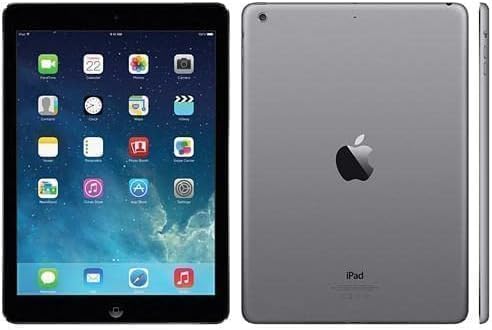 i Pad Air 1 9.7-inch, 16GB, Wi-Fi, Space Gray - Renewed