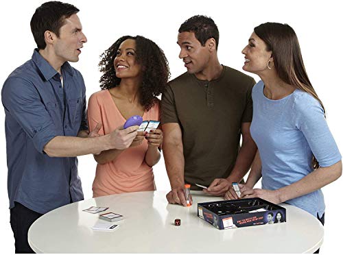 Hasbro Gaming - Taboo Board Game, Guessing Board Game for Families and Kids Ages 13+, Party Games for 4 or More Players;