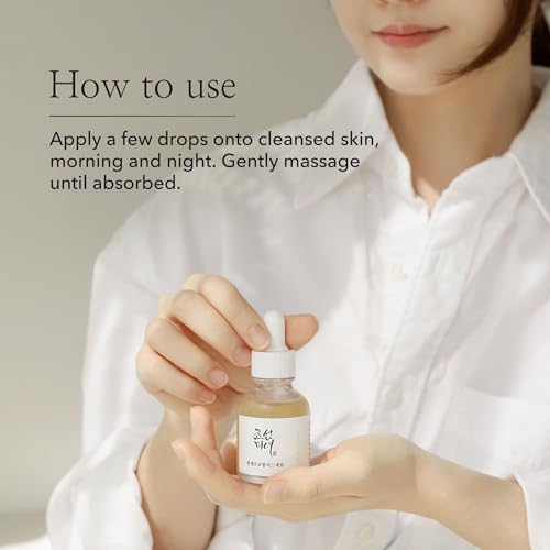 Beauty of Joseon Glow Serum Propolis and Niacinamide Hydrating Facial Soothing Moisturizer for Irritate, Uneven Skin Tone, Korean Skin Care 30ml, 1 fl.oz