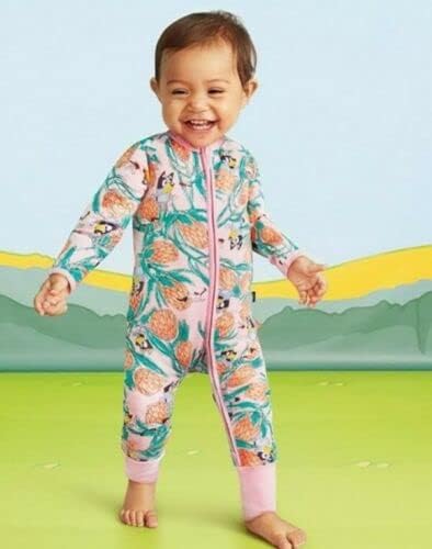 BONDS Baby Boy Girl Zipper Onesie Sleepsuits, Bodysuits, Wondersuit, Sleeper, Romper, Jumpsuit