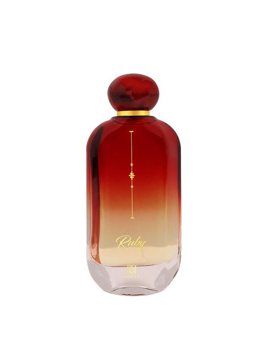 Ahmed Al Maghribi Ruby 100ML | Longlasting Unisex | Citrus Rosy | Vanilla | Woody