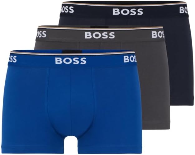 Men's Stretch Cotton 3 Pack Trunks