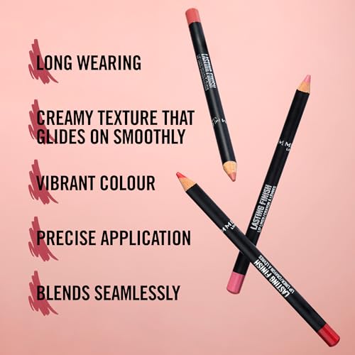 Rimmel London, Lasting Matte Lip Liner 110 Spice, 1.2g