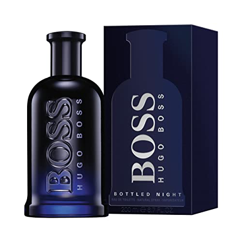 Hugo Boss Bottled Night Perfume for Men Eau De Toilette 200ML