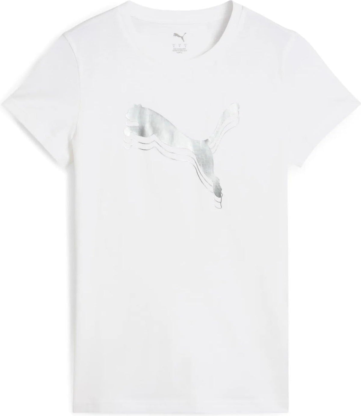 Womens ESS METALLIC Tee Sportstyle Core (pack of 1) β image 2