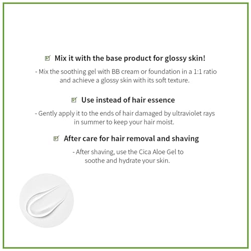 MISSHA PREMIUM CICA ALOE SOOTHING GEL