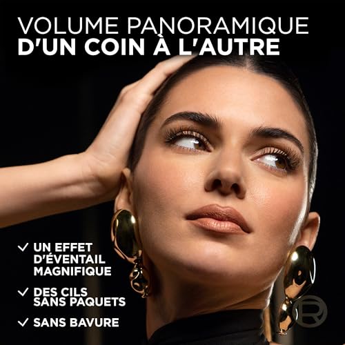 L’Oréal Paris , Volume Million Lashes PANORAMA Mascara - Volumizing mascara making eyes look 1.4x bigger