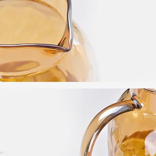 Homepro Borosilicate Glass Tea Pot, 1400 ml Capacity