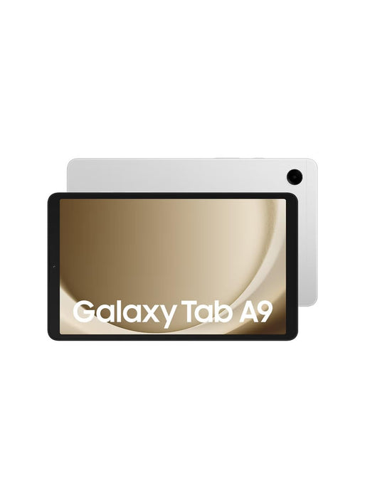 Samsung Galaxy Tab A9 WiFi Android Tablet, 8GB RAM, 128GB Storage, Silver (UAE Version)