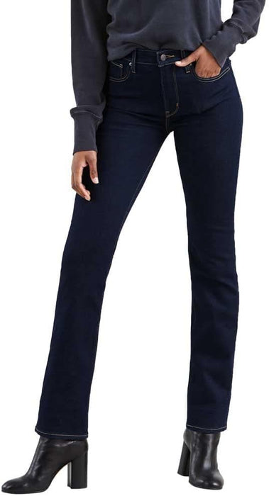Levi's Women's 724 High Rise Straight Jeans (pack of 1)