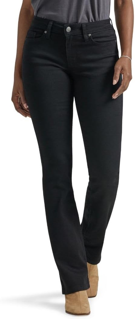 womens Regular Fit Bootcut Jean Jeans