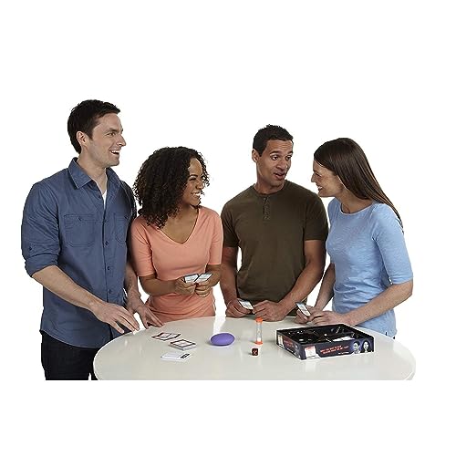 Hasbro Gaming - Taboo Board Game, Guessing Board Game for Families and Kids Ages 13+, Party Games for 4 or More Players;