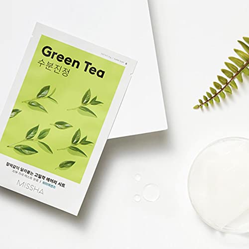 Missha Airy Fit Sheet Mask, Green Tea