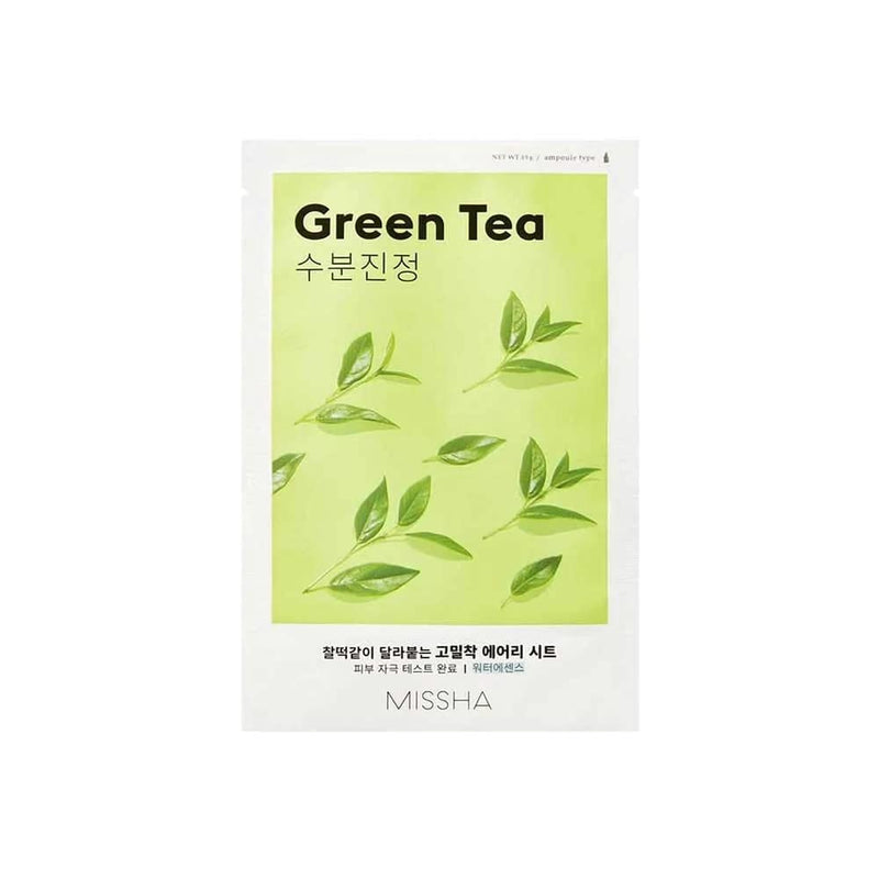 Missha Airy Fit Sheet Mask, Green Tea