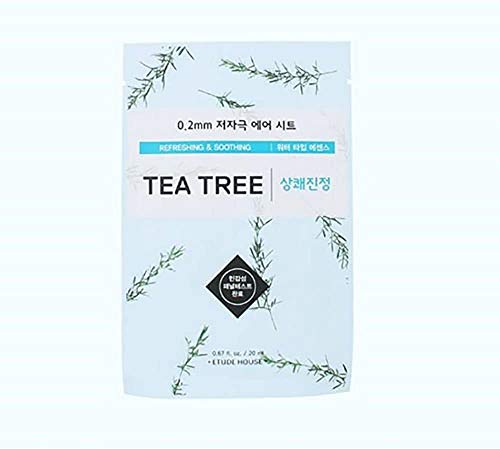 Etude House 0.2 Therapy Air Mask, Tea Tree, 20 Ml