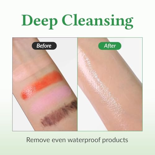 Dr.Althea Pure Grinding Cleansing Balm | Hygenic One-Step Makeup Remover with Madecassoside | Non-Greasy Sorbet Texture | Gentle, Soothing for All Skin Types | Korean Vegan Skincare | 1.69 Fl Oz