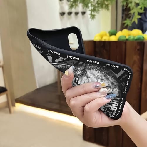 Phone Case Compatible with Nokia HMD Skyline, Cute Full wrap Cartoon Back Cover Mobile Case Waterproof Silicone Durable TPU Phone Pouch Cover