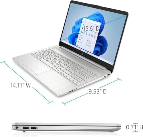 HP 2024 Newest Laptop for Business and Student, 15.6" HD Touchscreen, Intel 6-Core i3-1215U Processor, 16GB RAM, 512GB SSD, lntel UHD Graphics, Windows 11 Home, with Microsoft Office Lifetime License