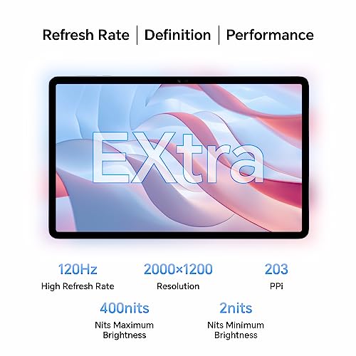HONOR Pad X9, 11.5-inch Wi-Fi Tablet, 4GB흯, 120Hz 2K Fullview Display, 6 Speakers, Android 13, Space Grey