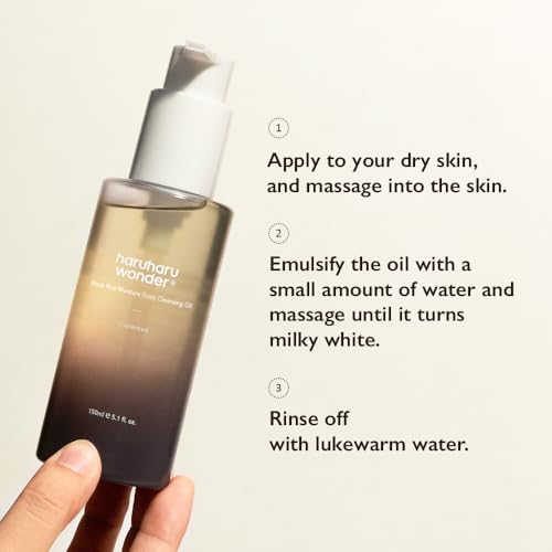 haruharu wonder Black Rice Moisture Deep Cleansing Oil