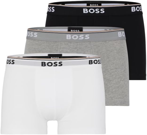 Men's Stretch Cotton 3 Pack Trunks