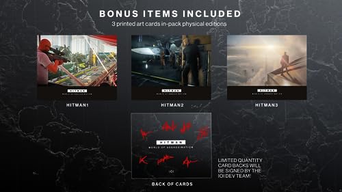 Hitman: World Of Assassination (Playstation 5)