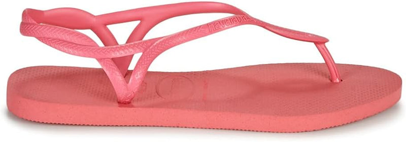 Havaianas Luna Slide Brasil Slingback Flip Flop womens Flip Flop Sandal