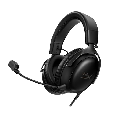 HyperX Cloud III Gaming Headset-Black