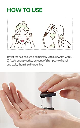 Some By Mi CICA Peptide Anti-Hairloss Shampoo | 285ml | For Strengthening & Protecting The Hair | Help To Relieve Hair Loss | Enriched With Peptide & Cica