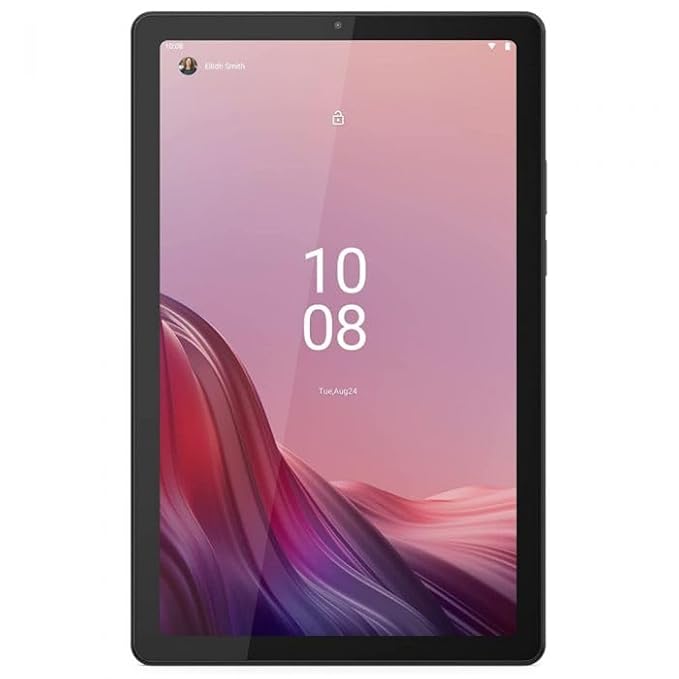 Lenovo Tab M9 TB310FU 9 Inch HD (MediaTek Helio G80, 4 GB RAM, 64 GB Expandable to 2 TB, 2 Speakers, WiFi Bluetooth 5.1, Android 12) Arctic Grey