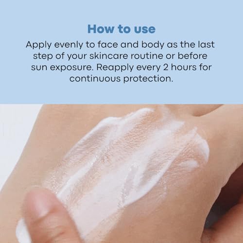 TONYMOLY Mild Blue Agave Soothing Sun Gel 50ml Comfortable and Hydrating Sun Care for Sensitive Skin