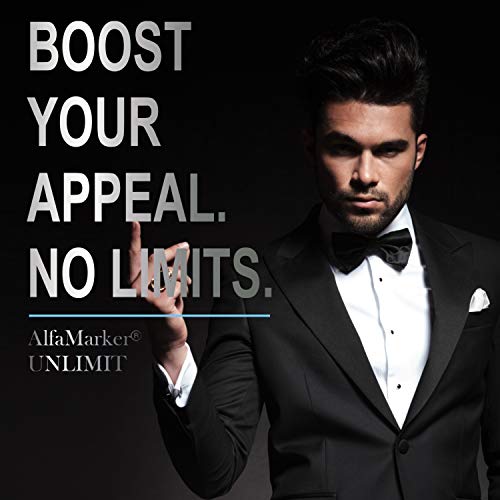 Alfamarker Pheromones for Men to Attract Women Men`s Pheromone Highly Concentrated Perfume for Men (Unlimit). Set 2x5 ml