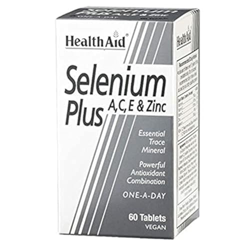 Health Aid Selenium Plus Vitamins A - C - E & Zinc