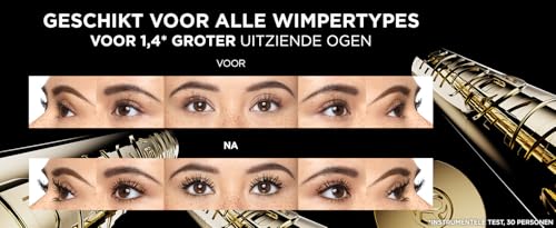 L’Oréal Paris , Volume Million Lashes PANORAMA Mascara - Volumizing mascara making eyes look 1.4x bigger