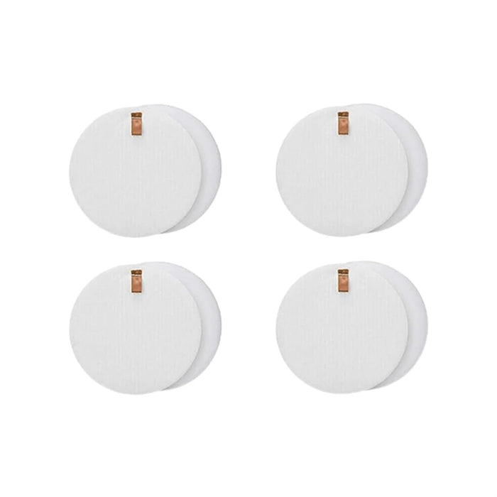Jodriva (4-Pack) Foam & Felt Filters, for Shark, for Vertex AZ2000 AZ2000W AZ2002 XFFKAZ2000 Dry And Wet Usage Mop Cloths Pad Floor Cleaning Robot Mop Pad Replacement