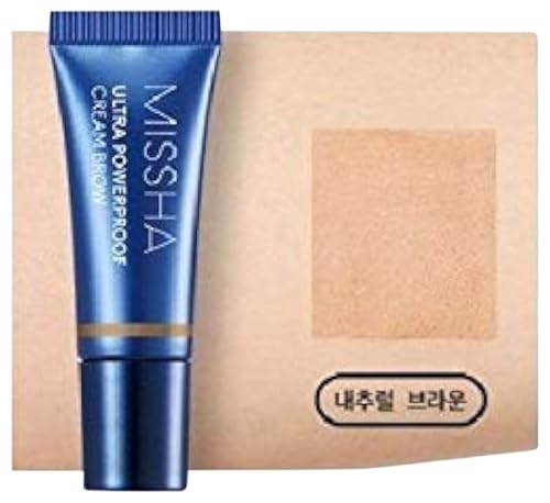 Missha Ultra Powerproof Cream Brow, Natural Brown