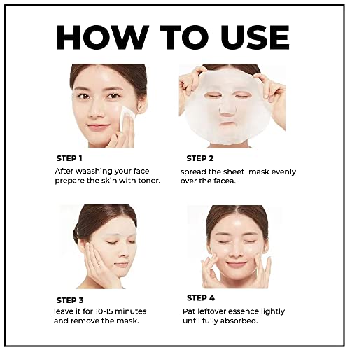MISSHA Airy Fit Sheet Mask (Red Ginseng - Deep Nourishing) 7 pcs