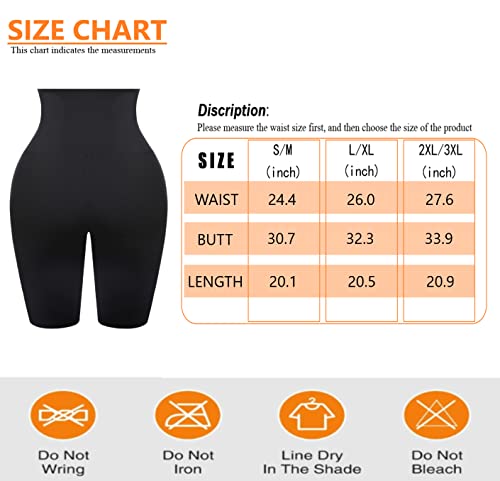huiming Sauna Sweat Shorts for Women Slimming Compression Workout Thermo Waist Trainer Slimming Leggings Pants Body Shaper