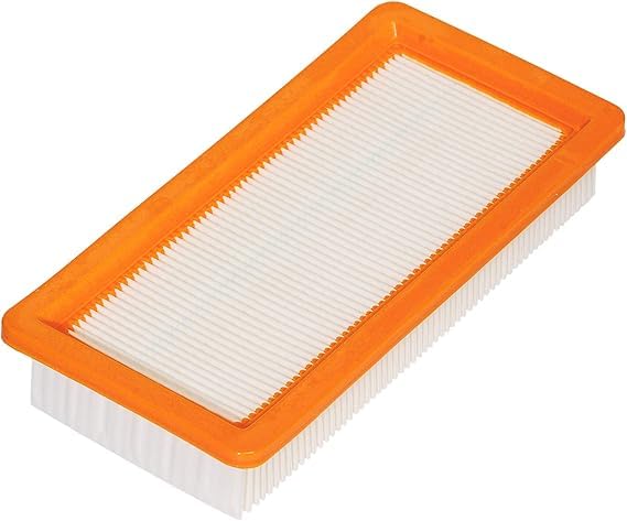 Purfex 2 Pack Karcher Compatible Filters, Flat Filter Accessery Compatible with Karcher DS5500, DS5600, DS5800, DS6000, HEPA Vacuum Cleaner Replacement Air Filters