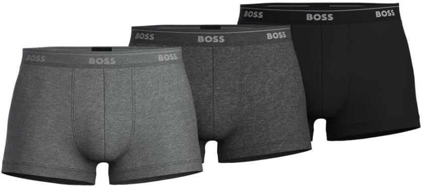 Men's Stretch Cotton 3 Pack Trunks โ image 11
